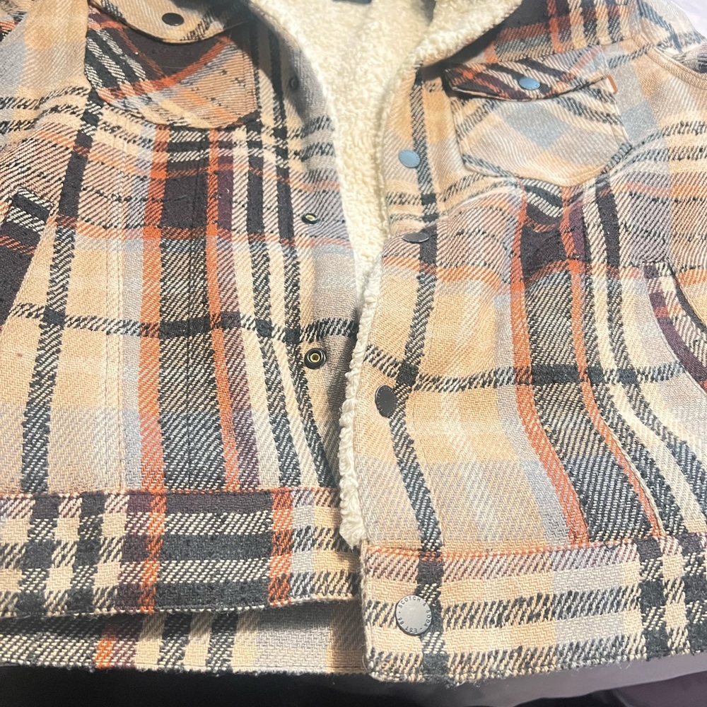 Plaid shacket
